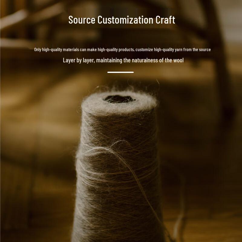 Hengyuanxiang Women's Wool Scarf