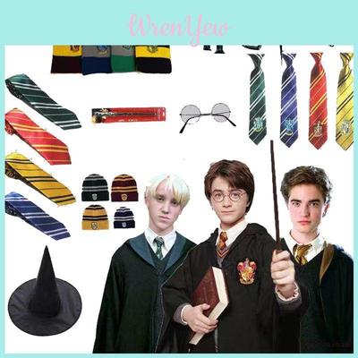 Costume Harry Potter Poudlard Adulte Enfant Robe Cape Gilet Avec Tissu Respirant Et Coutures Exquises Pour Cosplay Halloween