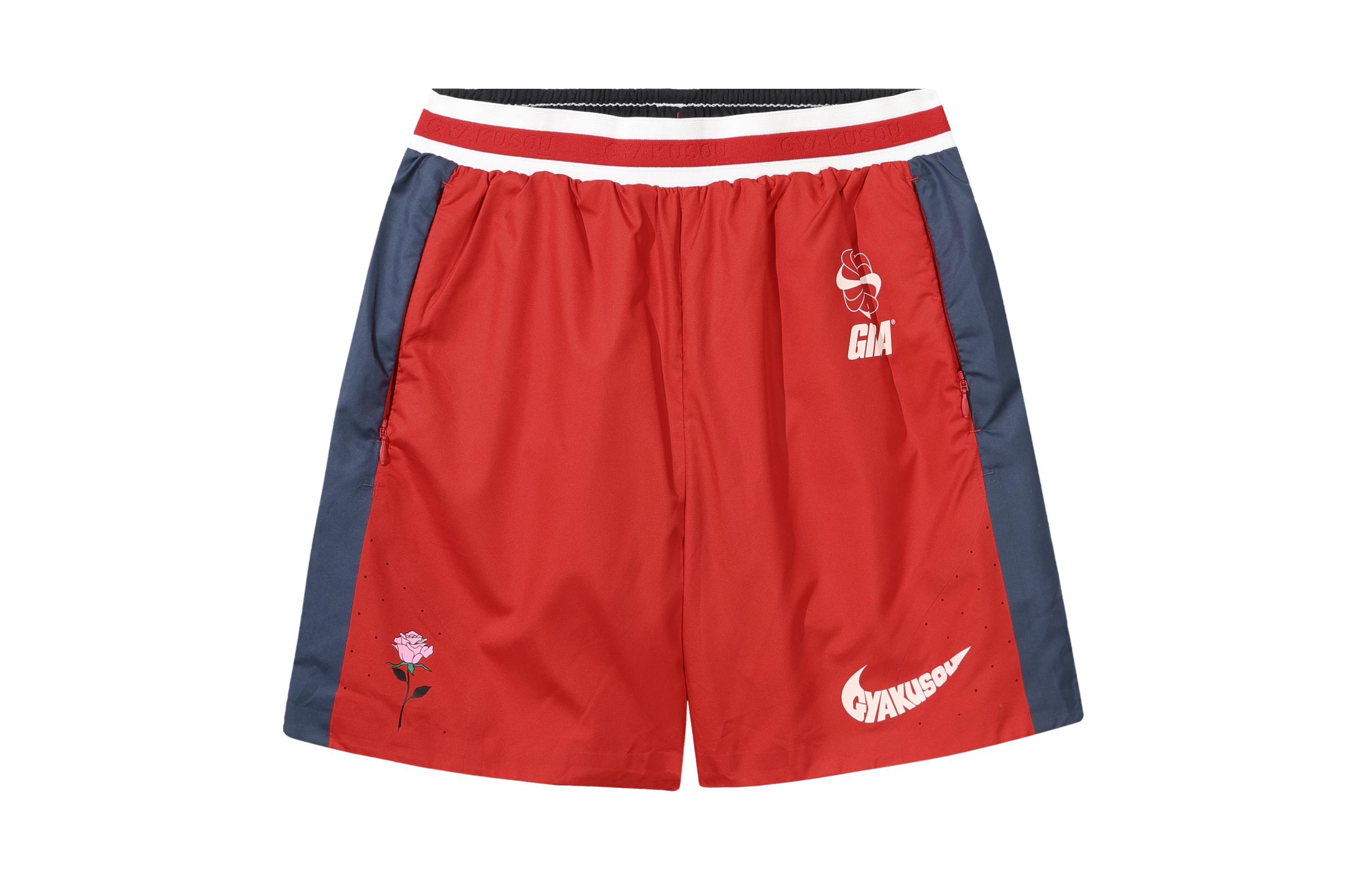 Nike Casual Shorts Men s Red Moderate CD7114-611 S