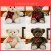 Animal de Peluche Oso de Peluche con Relleno de Algodón PP para Regalo de Cumpleaños para Niñas y Amigas