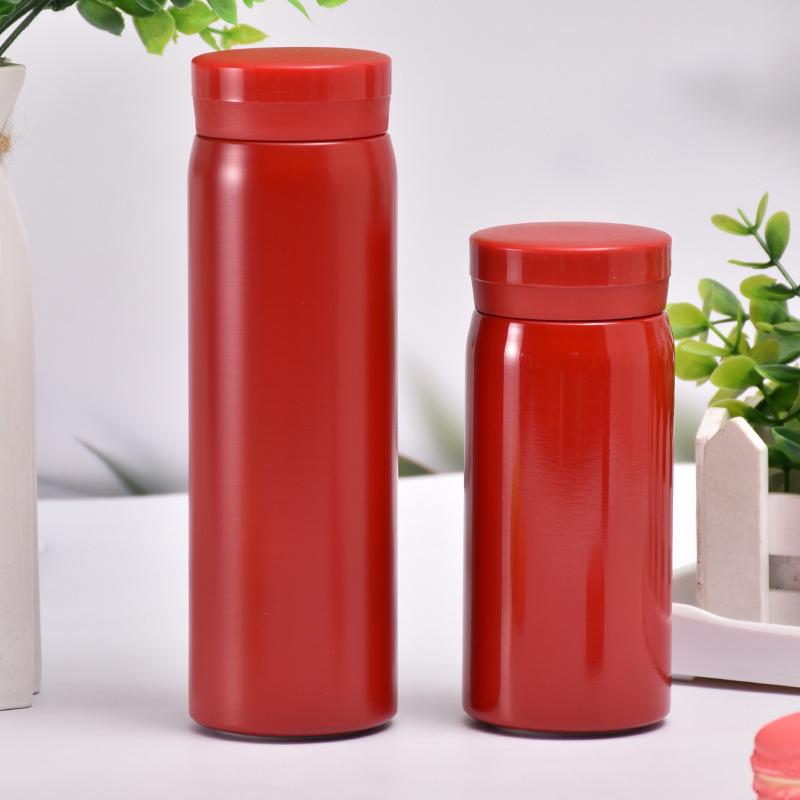 380/510ML Travel Coffee Mug Car Insulated Cup Stainless Steel Thermal Mug Leak-Proof Thermos Bottle Tea Coffee Cup Vacuum Flasks