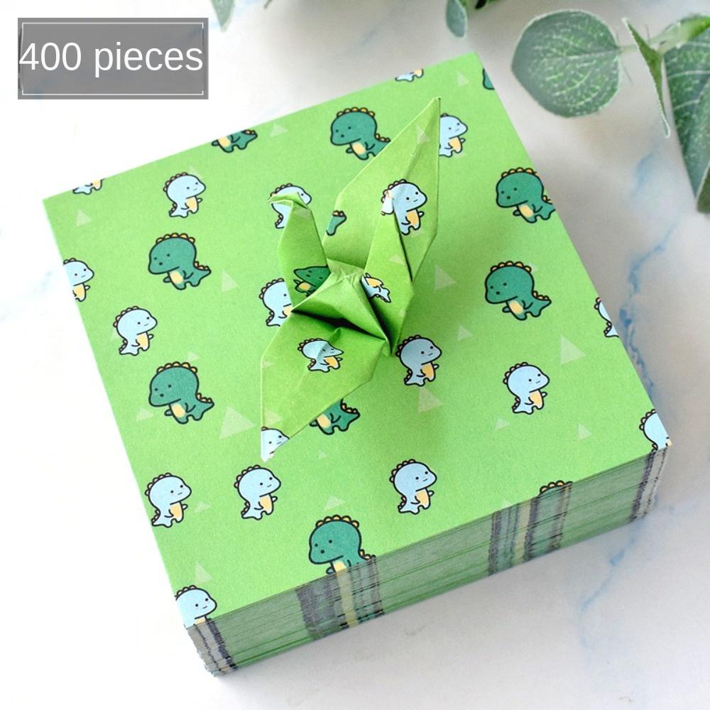 400pcs Scrapbooking Colorful Folded Paper Handmade Constellations Origami Paper  Kids