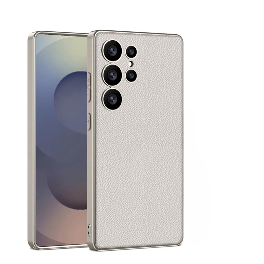 

Кожаные чехлы для Galaxy S25 Ultra Чехол для телефона Samsung Galaxy S25 Ultra Hard Shell Защитный чехол Galaxy S25 Ultra