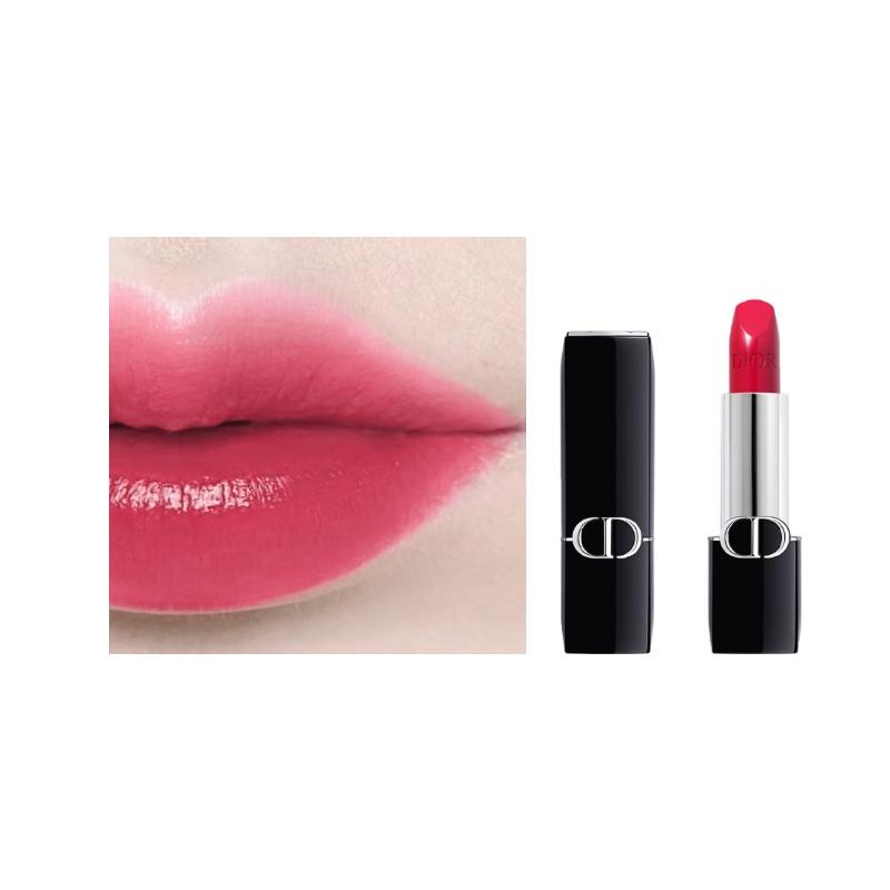 DIOR Lipstick 766 La Vie en Rose Rose Pink No Gift Box No Gift Bag синий