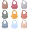 Waterproof Baby Bib Rice Pocket Meal Bib High Quality Child Feeding Bib