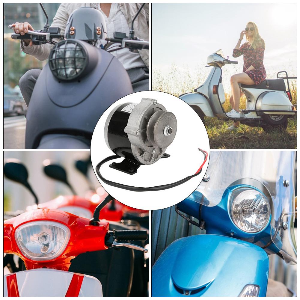 24V 250W Durable Pure Copper Belt Pulley Geared Motor Accessory High Performance