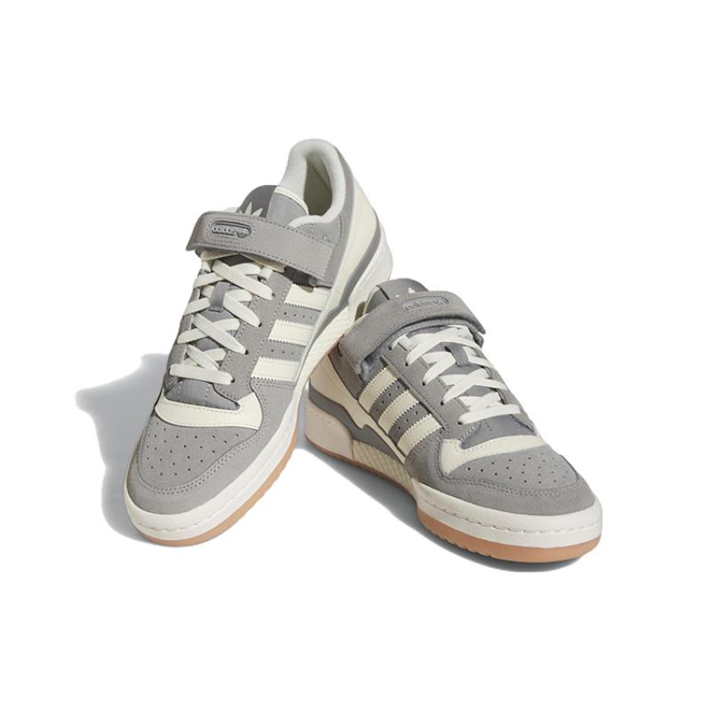 adidas Forum Low 'Charcoal Solid Grey Gum' Sneakers FZ6253