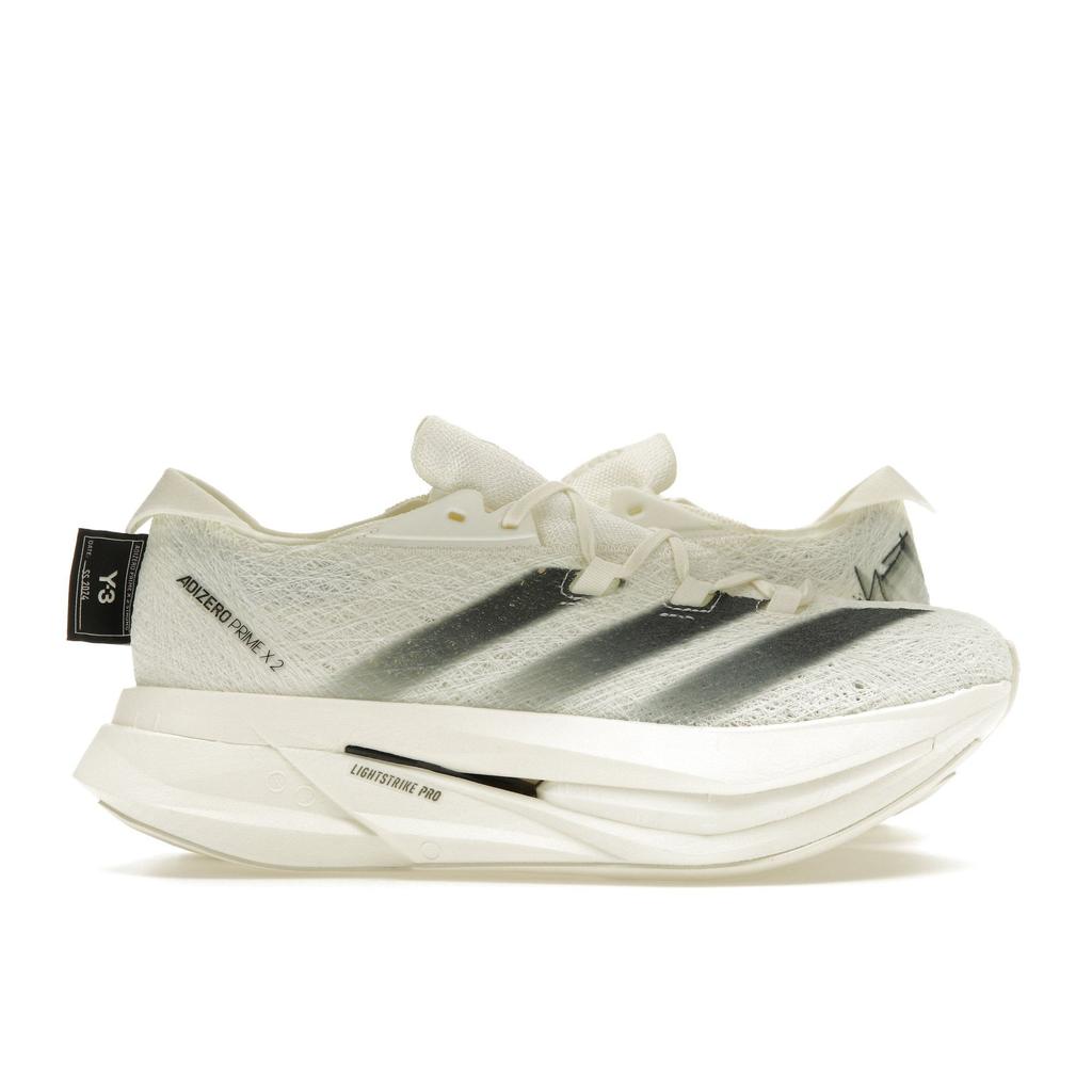 Adidas Y-3 Prime X 2.0 Strung Off White Unisex Sneakers Cream Black IF4286