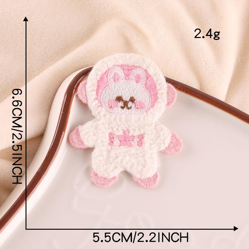 Embroidery Label Cute Astronaut Embroidery Sticker Diy Hand Account Accessories Accessories Patch Sticker Brooch Hair Accessories Cloth Sticker