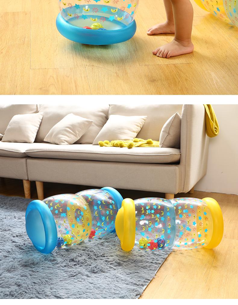 Colorful Transparent PVC Children's Inflatable Roller 2022