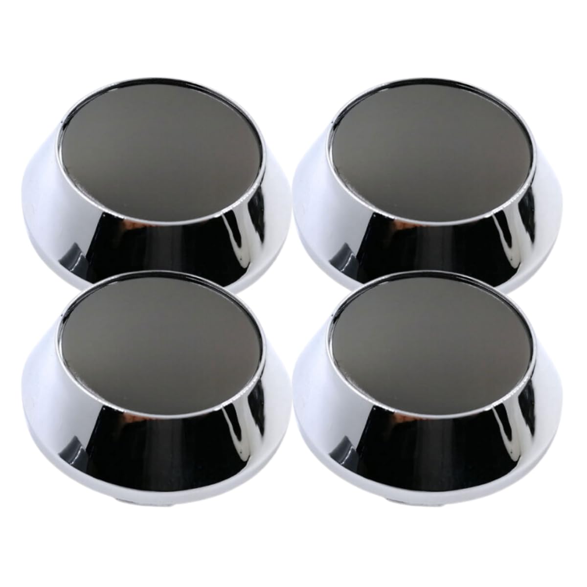 

azumafy Wheel Center Cap, 2.4 inches (60 mm), Bore Diameter 2.2 inches (56 mm), чёрный