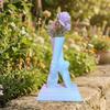 Ballet Shoe Modern Vase Nordic Style Dancing Shoes Decorative Vase Aesthetic Foot Flower Vase for Home Living Room Table Bookshelf Decor