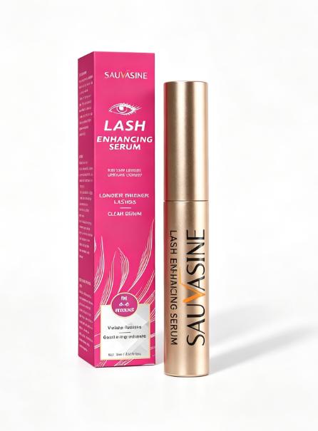 SAUVASINE Eyelash Serum Natural Lengthening Nourishing Lash Enhancer