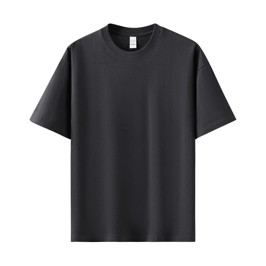 Summer 2026 Heavyweight Unisex Loose Fit Cotton T-Shirt
