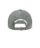 GRAM OUNCE POUND Pound Bold Logo 6-Panel Cap_Grey