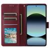 For Xiaomi Redmi Note 14 5G/Poco M7 Pro 5G Case Wallet Stand View PU Leather Phone Cover