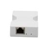 PoE Extender 10100M RJ45 Ports 656ft Range Plug and Paly Compact Ethernet Repeater for Security