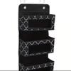 Wall-Mountable Hanging Storage Bag with Mesh Pockets for Dorms and Homes