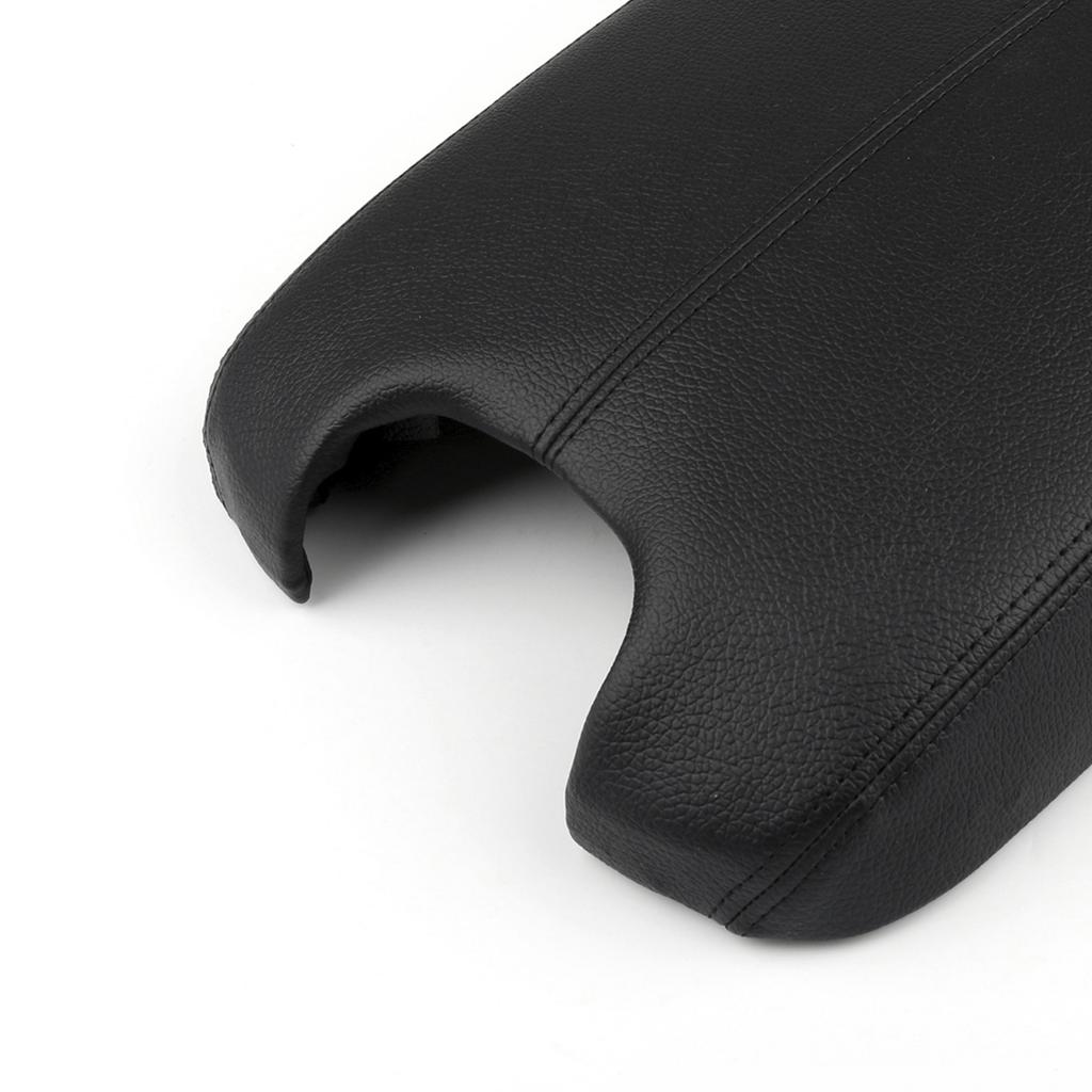 Black Leather Armrest Centre Console Lid For Honda Accord 2008-2012