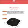 Handbag Saxphone Mouthpiece Pouch Instrument Acessorcies Abrasion Resistant Padded Pouch Trombone Mouthpiece
