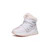 Anta Shock Absorbing Non-Slip Wear-Resistant Warm High-Top Kids Running Shoes Kids Sneakers Pink Purple 322149953-2