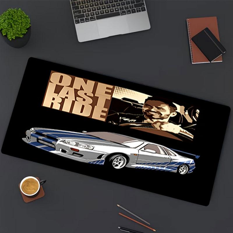 Fast & Furious Print Mouse Pad, for Keyboard Pad Laptop PC Mat for Office Home Use, Desk Decor, Perfect Birthday Gift for Gamers