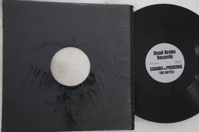 Δίσκος 12 ιντσών TLC, SPORTY THIEVZ - Scrubs Vs. Pidgeons DB001 Dead Broke Reco ΗΠΑ Ραπ & Χιπ-Χοπ/R&B Μεταχειρισμένο