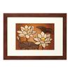 Sakura Horikiri Natural Wood Sakura Art Lotus Flower 6480065