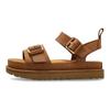 UGG Goldenstar Villa Fashion Versatile Slide Sandals Women Sandals Brown 1167392-CHE