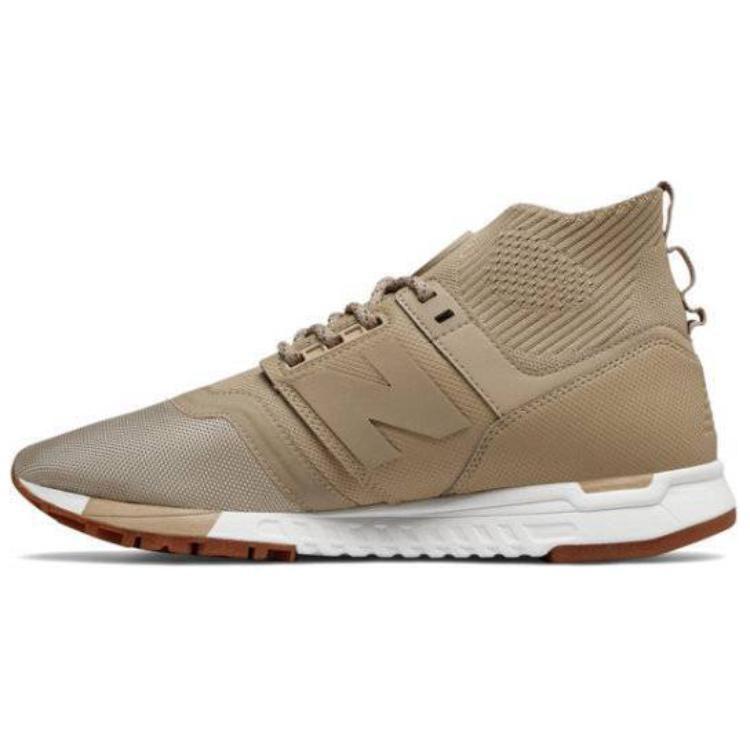 247 New Balance Mid `Beige Khaki`