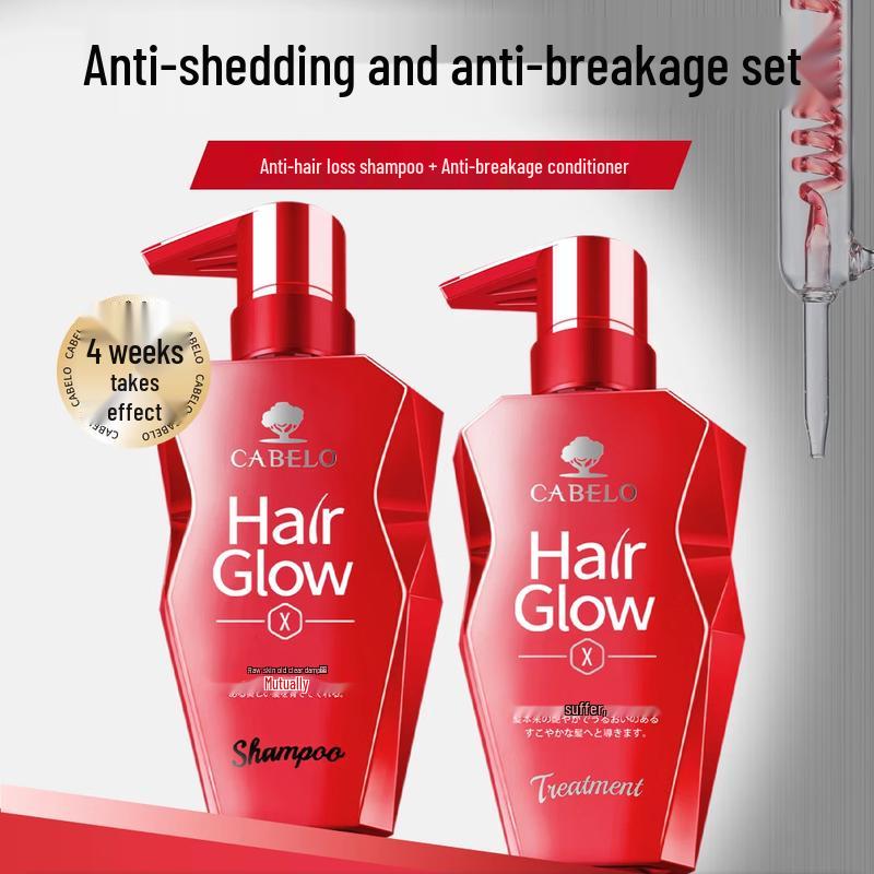 CABELO Strengthening Anti-Hair Loss Shampoo & Conditioner Set