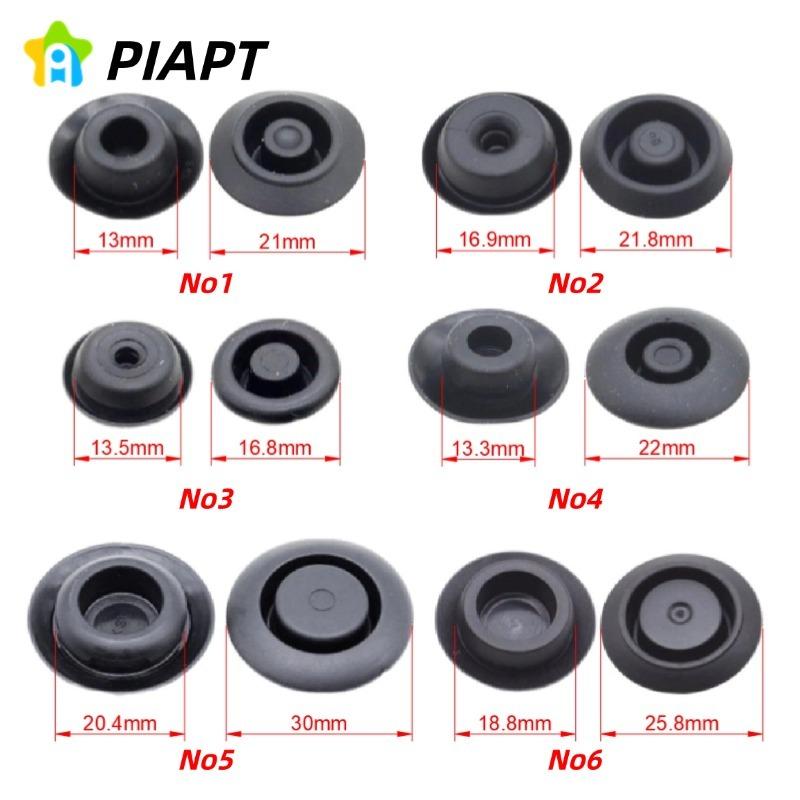 10PCS Black Rubber Hole Plug  OE# 01658-01361 01658-02121 74849-JD00B 74849-JD00A For Nissan No3 20PCS