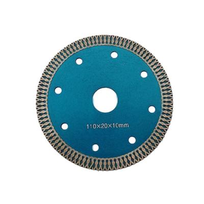 110mm Durable Ceramic Tile Cutting Disc Diamond Saw Blade for Angle Grinder