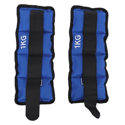 2 Stück Bein Knöchel Handgelenk Sandsack Gewichte Riemen Krafttrainingsgerät für Fitnessstudio Fitness Yoga Laufen