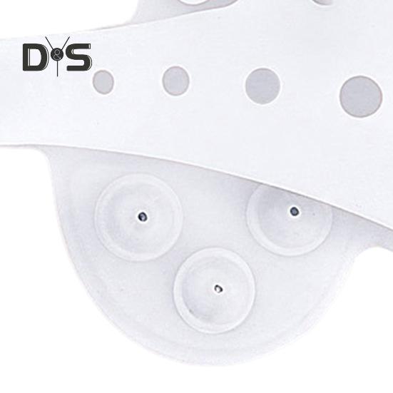 1 Paar Zehentrenner aus Silikon für Frauen, Zehenspreizer, Pads zur Linderung von Fußschmerzen bei Ballenzehen, Plantarfasziitis, atmungsaktiv, rutschfest, unterstützend, für den Ballen