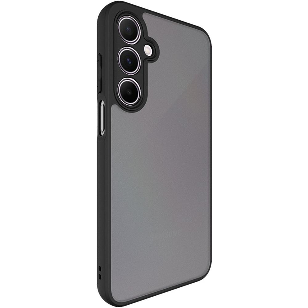 IMAK UX-9B Series For Samsung Galaxy A16 5G/4G Case Tiny Airbag PC+TPU Matte Phone Cover