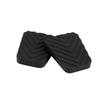 Akozon Brake Clutch Pedal Pads, Replacement for 1 Pair of Auto Rubber Brake Clutch