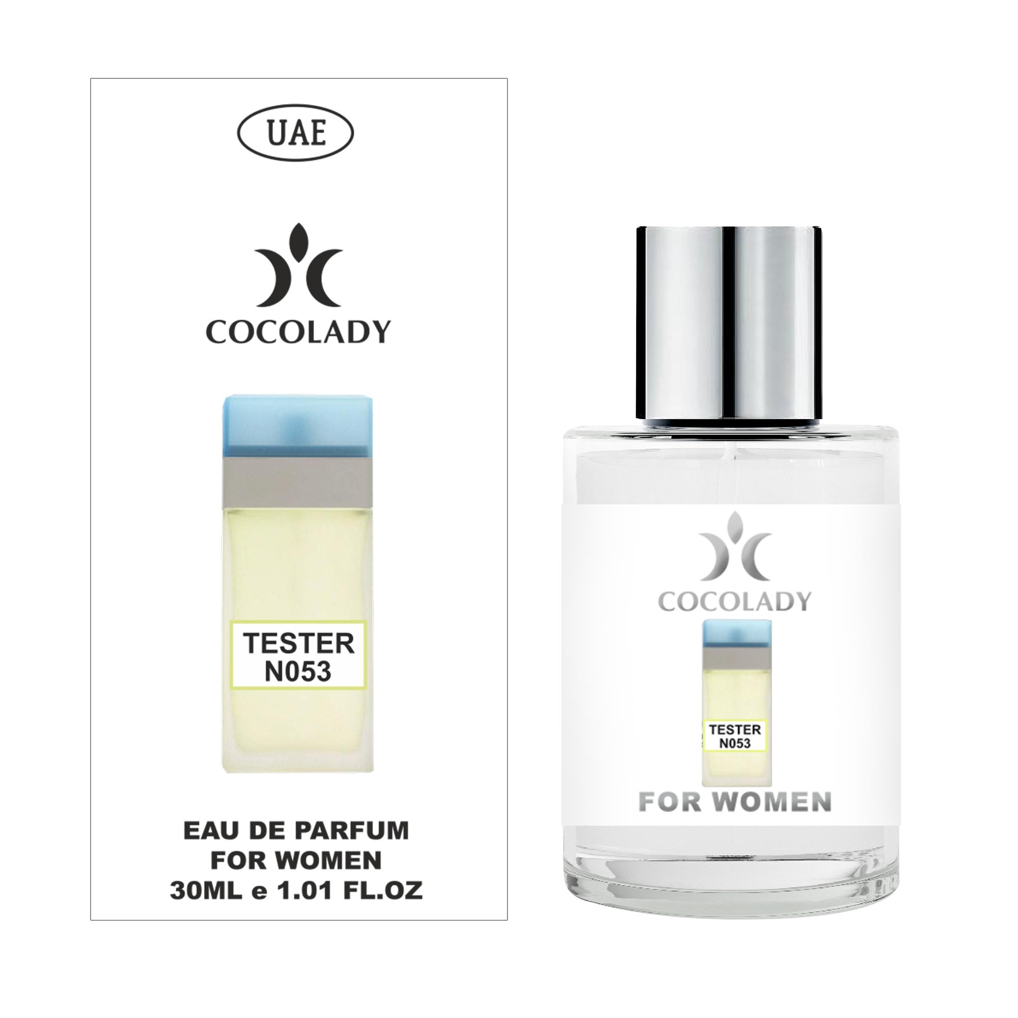 

Парфуми для жінок № 53 у списку 30 ml + 30 ml