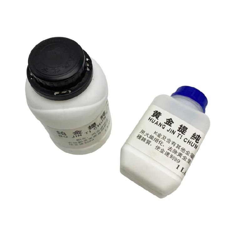 Professional Grade Gold Purification Compound High Efficiency Metal Recovery Powder 100g/450g Gold Refining Powder