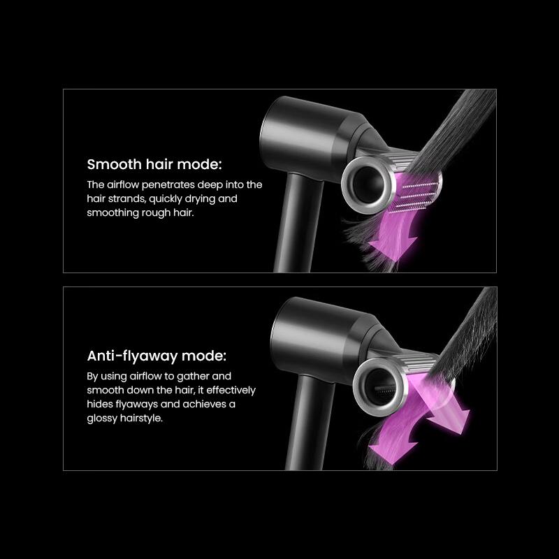 Dyson Uscător de păr HD08 Uscător de păr de nouă generație Uscător de păr Dyson Supersonic Ioni negativi Acasă Recomandare cadou pentru prietenă