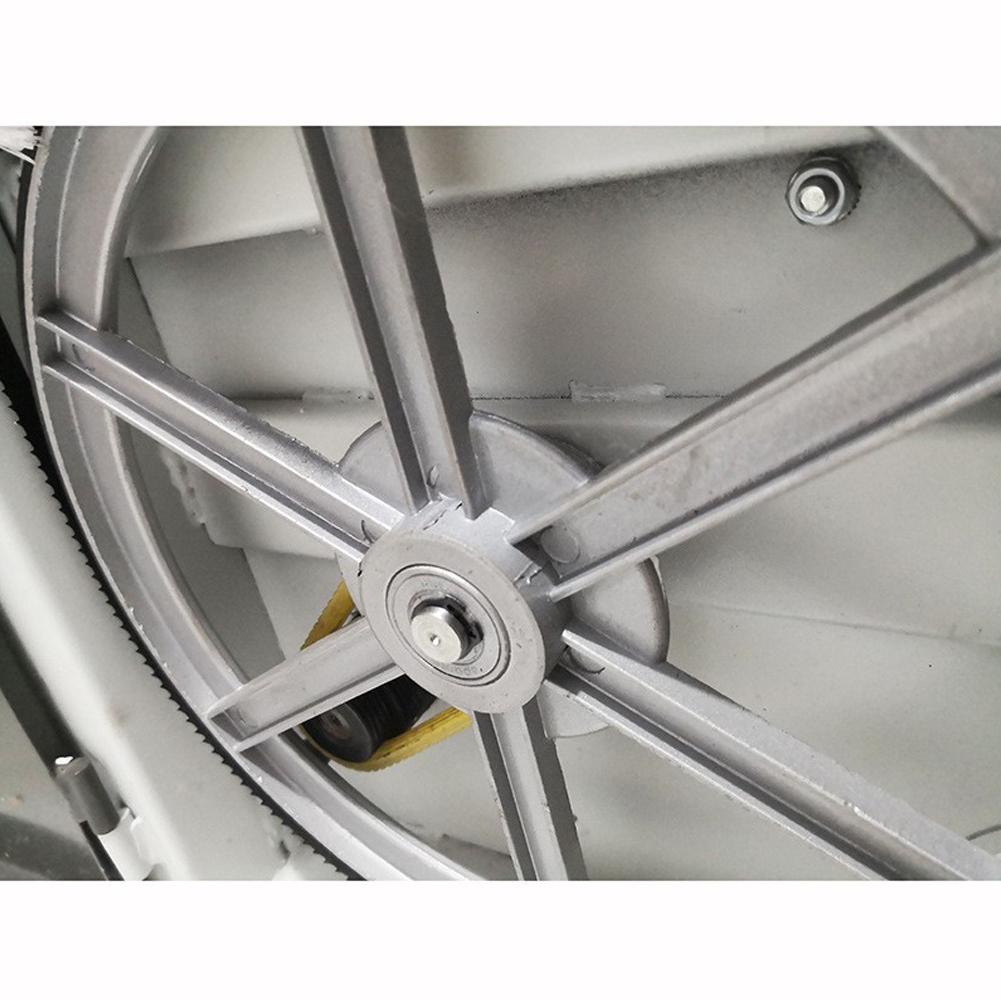 Gummibåndsag Hjulforkle Sag Scrollhjul 12 Tommer 14 Tommer