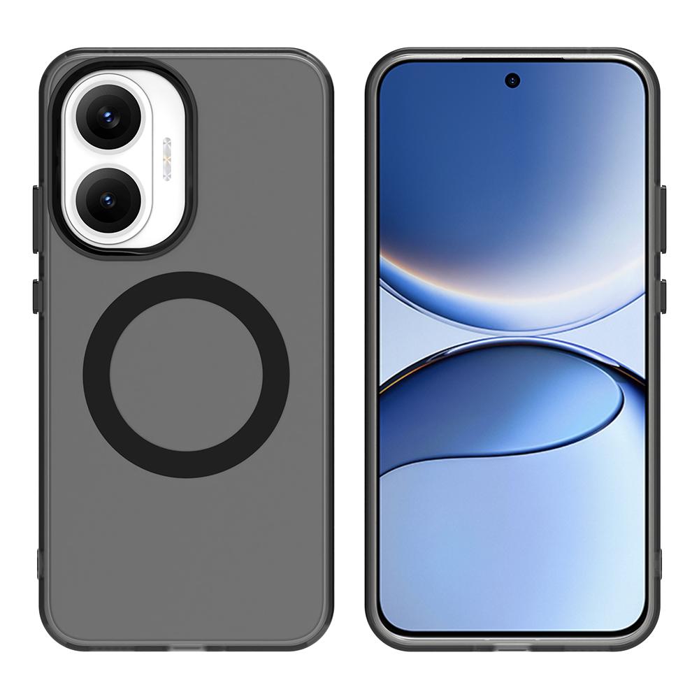 For POCO F7 5G Case Luxury Magnetic Wireless Charge For Magsafe Case For Xiaomi Mi Poco F7 F 7 PocoF7 Candy Matte Cover