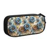 Luxury High 3D Floral Pencil Cases for Girls Boys Large Storage Fashion Trend 3D Flowers Pen Box Bag School Supplies