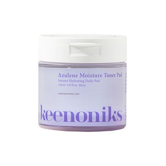 KEENONIKS Azulene Moisture-Filling/Ultra-Adhesive Pads, 80 Sheets