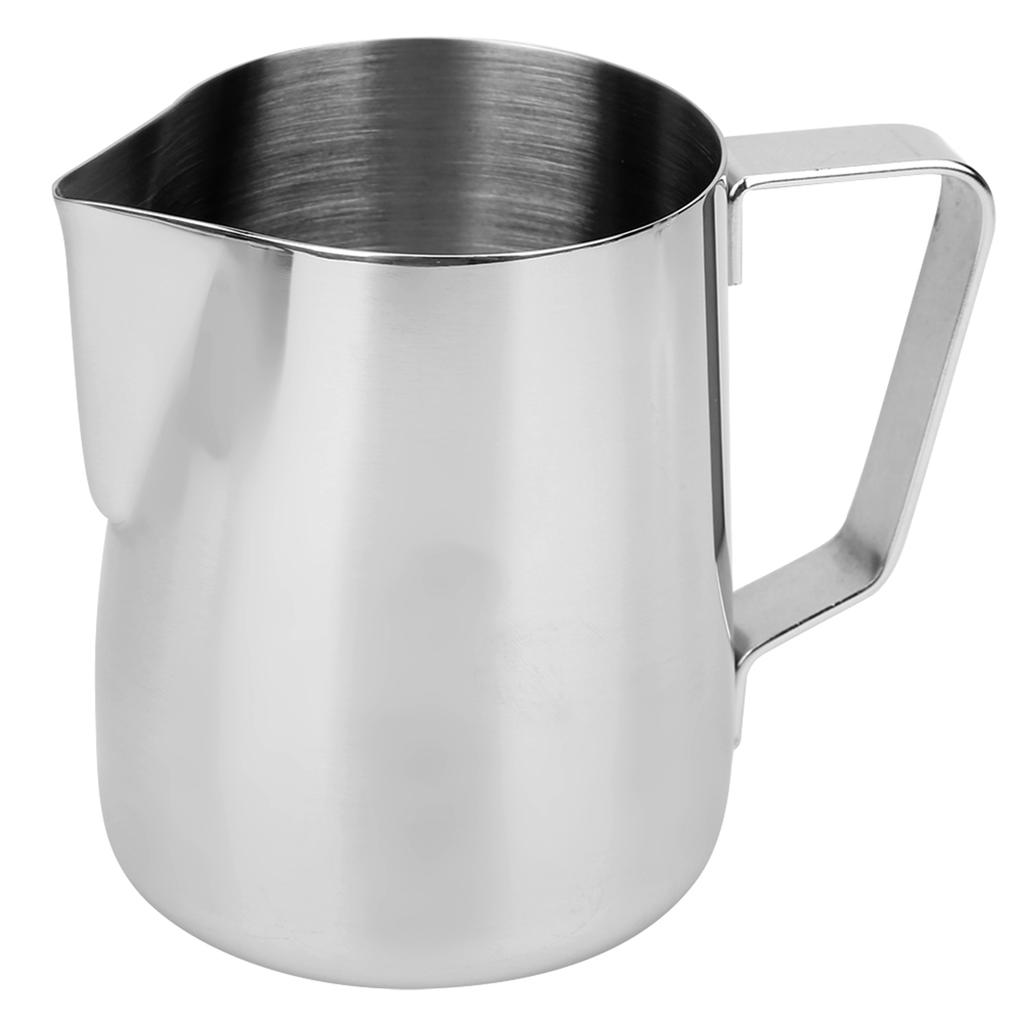 150ML Thickening Stainless Steel Milk Frothing Pitcher Coffee Latte Jug Mug Cup for Home Coffee Shop