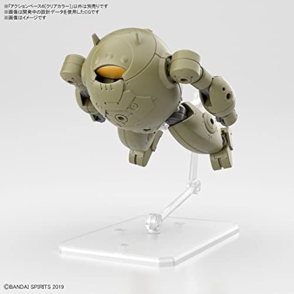 BANDAI SPIRITS (Bandai Spirits) action base 6 clear color