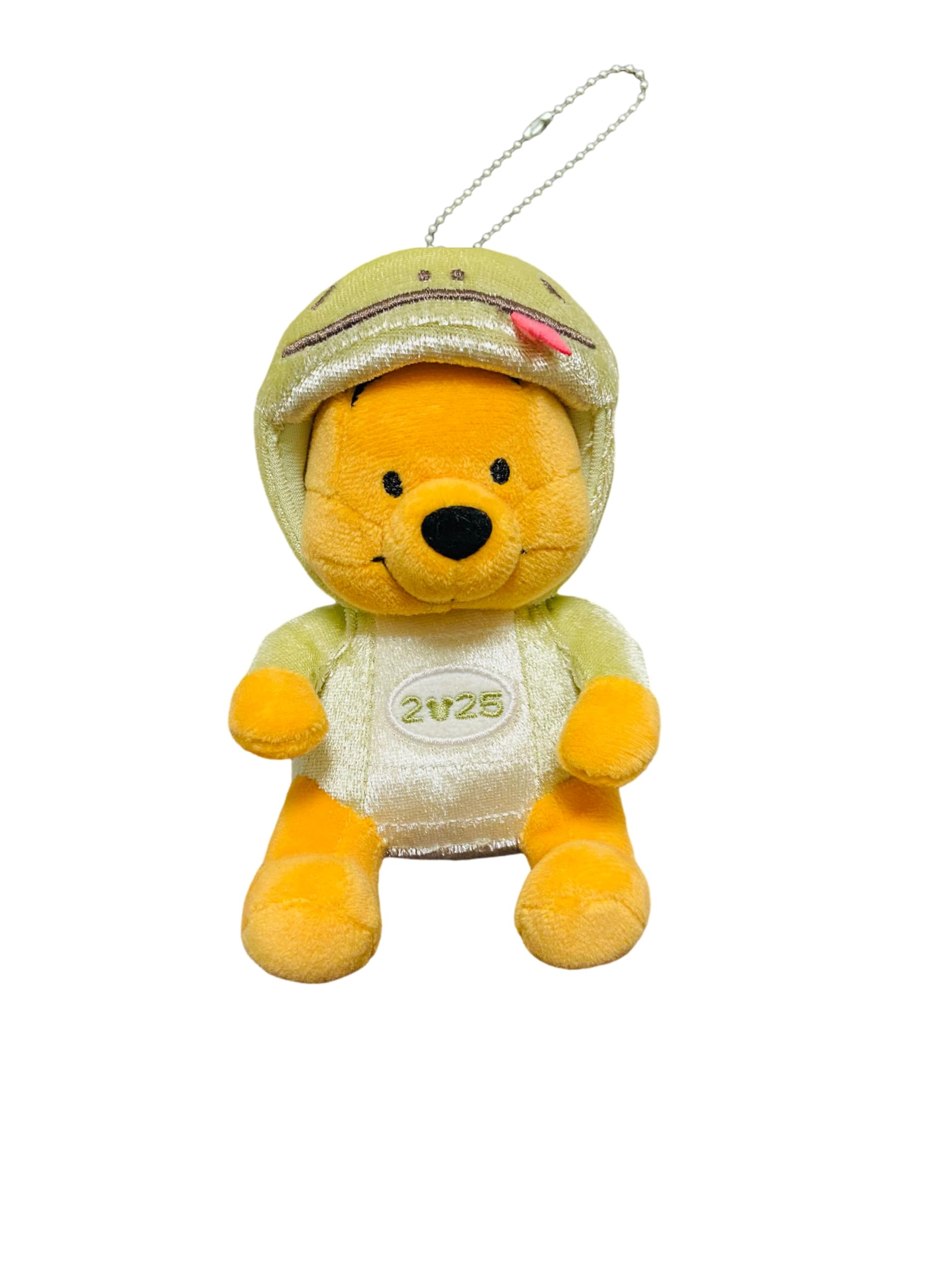 

Disney Resort Exclusive Zodiac Winnie the Pooh Plush Badge 2025 Year of the Snake