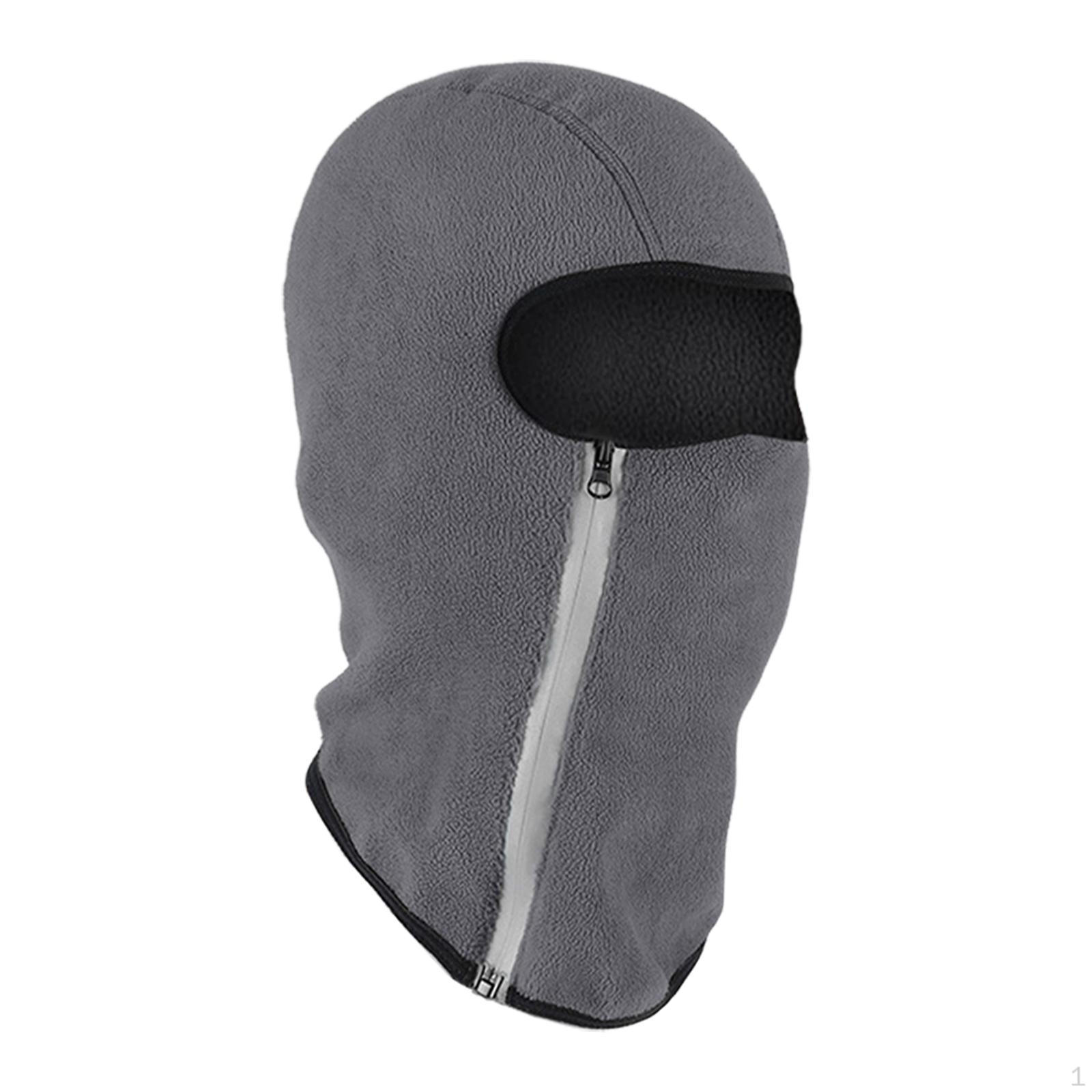 Балаклава маска для лица лыжный головной убор кепка зимняя термошапка для мужчин и женщин — фото 12