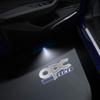 1/2PCS VXR OPC Line Car Door Welcome Lights Projector Logo Wireless Sensing For Opel Vauxhall Insignia Corsa Adam GTC GSI
