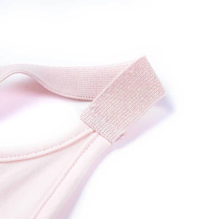 Débardeur pour enfants rose pâle 92/104/116/128/140